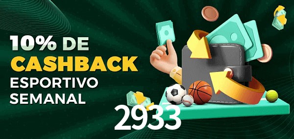 10% de bônus de cashback na 2933